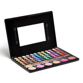 BF-Beauty paleta očních stínů a tvářenek 78 barev typ 1