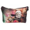 Kosmetická taštička Panda astronaut