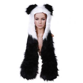 Zimní čepice Funky Animal - Panda