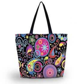 Huado nákupní a plážová taška - Picasso style