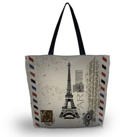 Huado nákupní a plážová taška - Paříž