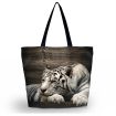 Huado nákupní a plážová taška - Tygr sibiřský