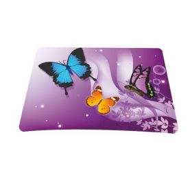 Huado podložka pod myš- Motýlci ve fialové