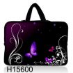 Huado dámská taška pro notebook 10.2" Purpuroví motýlci