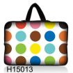 Huado dámská taška pro notebook 10.2" Polka dots