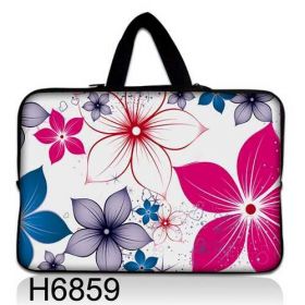 Huado dámská taška pro notebook 10.2" Květiny na jaře