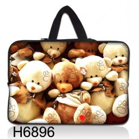 Huado dámská taška pro notebook 10.2" Medvídci