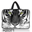 Huado dámská taška pro notebook 10.2" Tygr černobílý