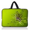 Huado dámská taška pro notebook 10.2" Zelený rozkvět