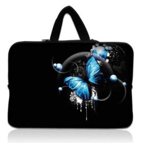 Huado dámská taška pro notebook 12.1" Modrý motýlek
