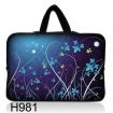 Huado dámská taška pro notebook 12.1" Modré květy