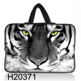 Huado dámská taška pro notebook 12.1" Tygr černobílý