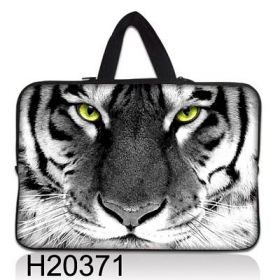 Huado dámská taška pro notebook 13.3" Tygr černobílý