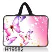 Huado dámská taška pro notebook 13.3" Růžový motýlci