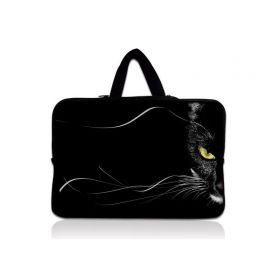 Huado dámská taška pro notebook 14.4" Černá puma