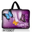 Huado dámská taška pro notebook 14.4" Motýlci ve fialové