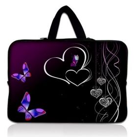 Huado dámská taška pro notebook 15.6" Dvojité srdce