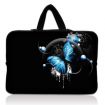 Huado dámská taška pro notebook 15.6" Modrý motýl