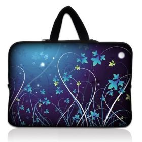 Huado dámská taška pro notebook 15.6" Modré květy