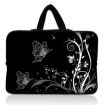 Huado dámská taška pro notebook 15.6" Černobílý motýlci
