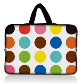 Huado dámská taška pro notebook 17.4" Polka dots