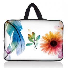 Huado dámská taška pro notebook 14.4" Pírko a květiny
