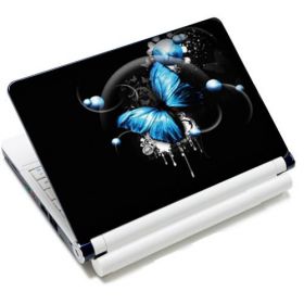 Huado fólie na notebook 12"-15,6" Modrý motýl