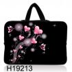 Huado dámská taška pro notebook 15.6" Růžové srdíčka