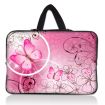 Huado dámská taška pro notebook 15.6" Motýlek růžový