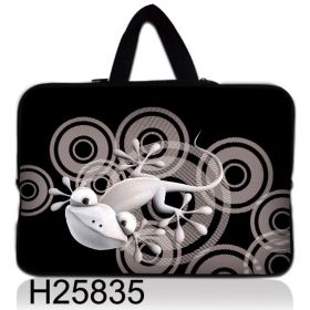 Huado dámská taška pro notebook 15.6" Gekon bílý