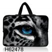 Huado dámská taška pro notebook 15.6" Leopardí oko