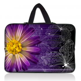 Huado dámská taška pro notebook 10.2" Gerbera a motýlci