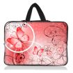 Huado dámská taška pro notebook 14.4" Motýlek růžový