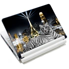 Huado fólie na notebook 12"-15,6" Bílý tygr