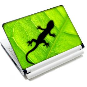 Huado fólie na notebook 12"-15,6" Zelený Gekon