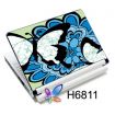 Huado fólie na notebook 12"-15,6" Kresba motýlci