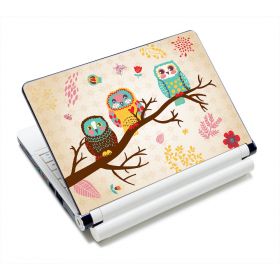 Huado fólie na notebook 12"-15,6" Sovy na stromě