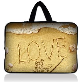 Huado dámská taška pro notebook 15.6" Love beach