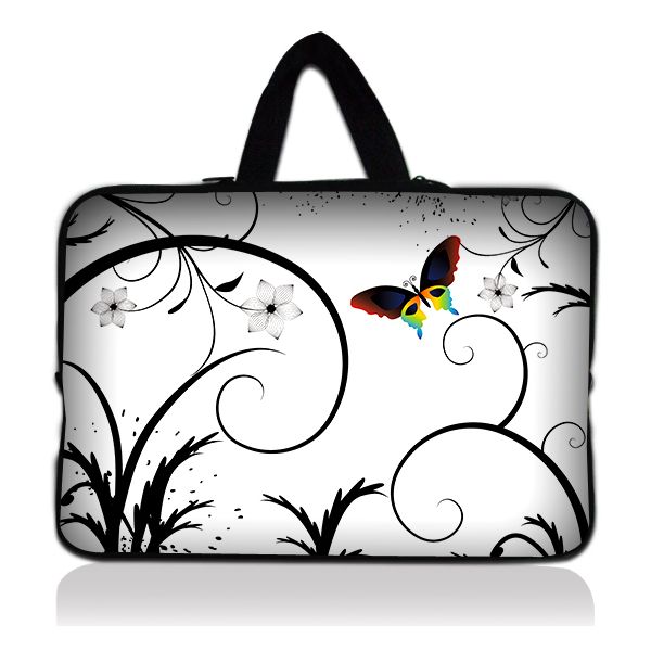 Huado dámská taška pro notebook 12.1" Barevný motýl Huado N12-5630
