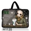 Huado dámská taška pro notebook 14.4" Holka s kafé