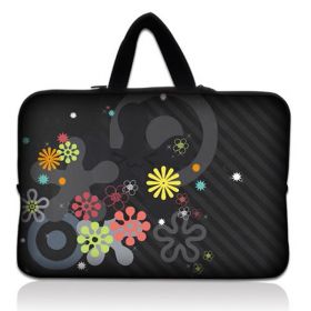 Huado dámská taška pro notebook 15.6" Gemetrické kytky