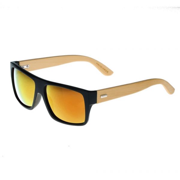 Wayfarer dřevěné sluneční brýle WPB1033R Wayfarer style WPB1033R