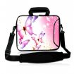 Huado dámská taška přes rameno 15.6" Růžový motýlci