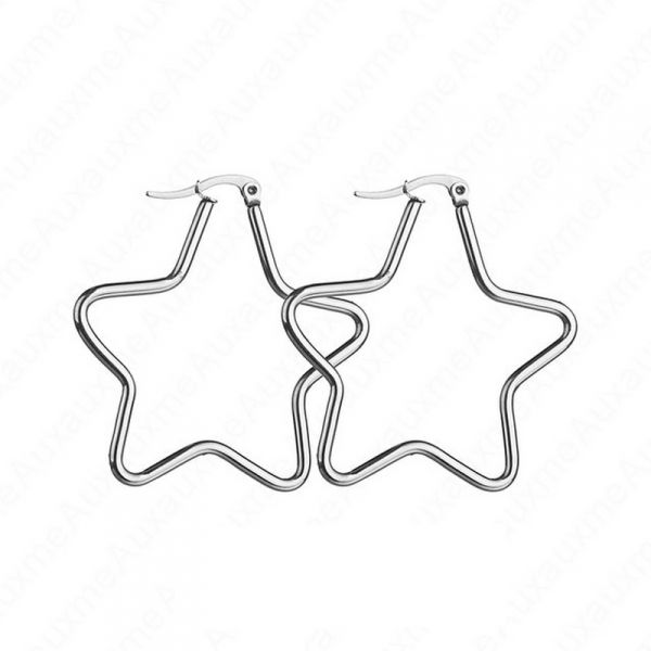 Geometrické náušnice z chirurgické oceli Hvězdy Impress Jewelry EF076304