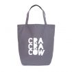 Shopper nákupní taška Cracow City šedá