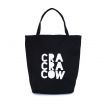 Shopper nákupní taška Cracow City Černá