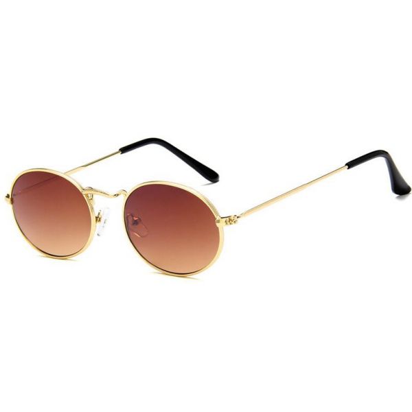 Oválné sluneční brýle Ellipse Zlato - hnědé Lifestyle 180329055808GB