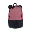Himawari kulatý batoh s oušky NR16 Růžový