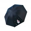 Dívčí skládací deštník Černý medvěd