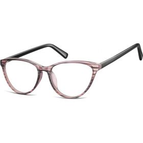 Dámské nedioptrické brýle CAT GIRL Růžové